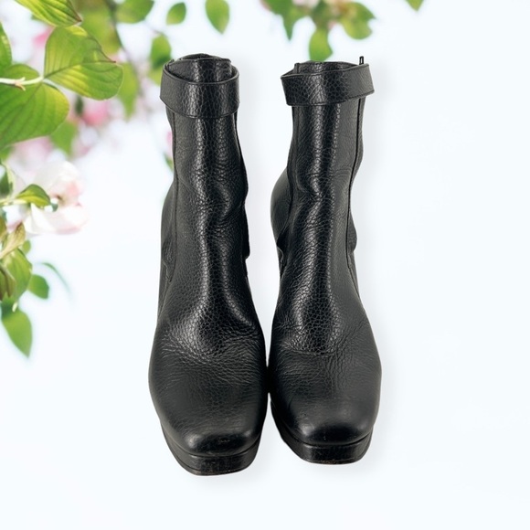 RACHEL Comey Black Boots - Picture 5 of 10